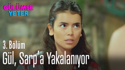 Gül, Sarpa yakalanıyor - Gülümse Yeter 3 Bölüm