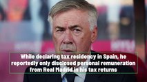 Spain prosecutor seeks jail for Ancelotti over $1.1 mln in unpaid taxes