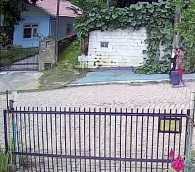 Vídeo mostra casal descartando mala que transportou corpo de menina assassinada em Indaial