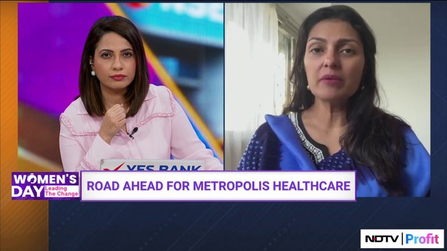 Ameera Shah, Promoter and MD of Metropolis, Discusses How Metropolis Stands Out | NDTV Profit