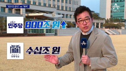 대통령실-민주당 ‘831조 충돌’