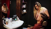 [ASMR ECE] Relaxing Barber Massage - Full Head Massage
