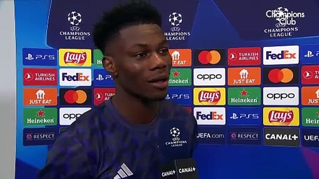 Peut-être jamais... : Aurélien Tchouaméni épuisé par les questions répétitives sur Kylian Mbappé d'un journaliste de Canal+