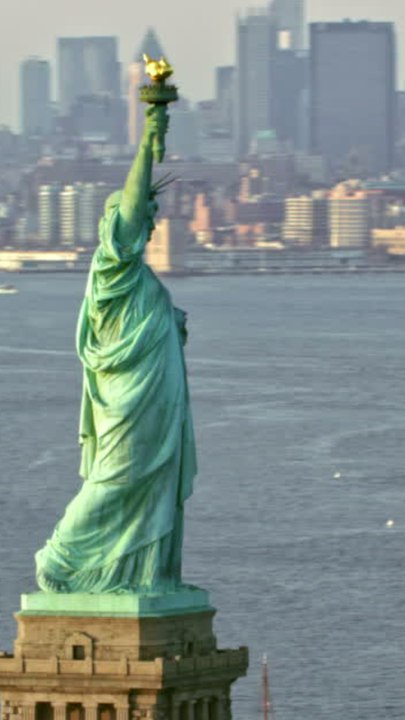 ECTLS - pourquoi la statue de la liberté est-elle verte ?