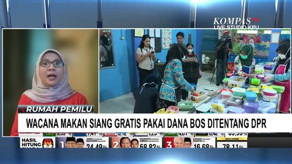 Analisis Realisasi Makan Siang Gratis, Puskapol UI: Program ini untuk  Galang Dukungan Pilpres