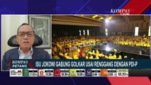 Politisi Golkar dan PDIP Bicara Isu Jokowi Gabung ke Partai Golkar