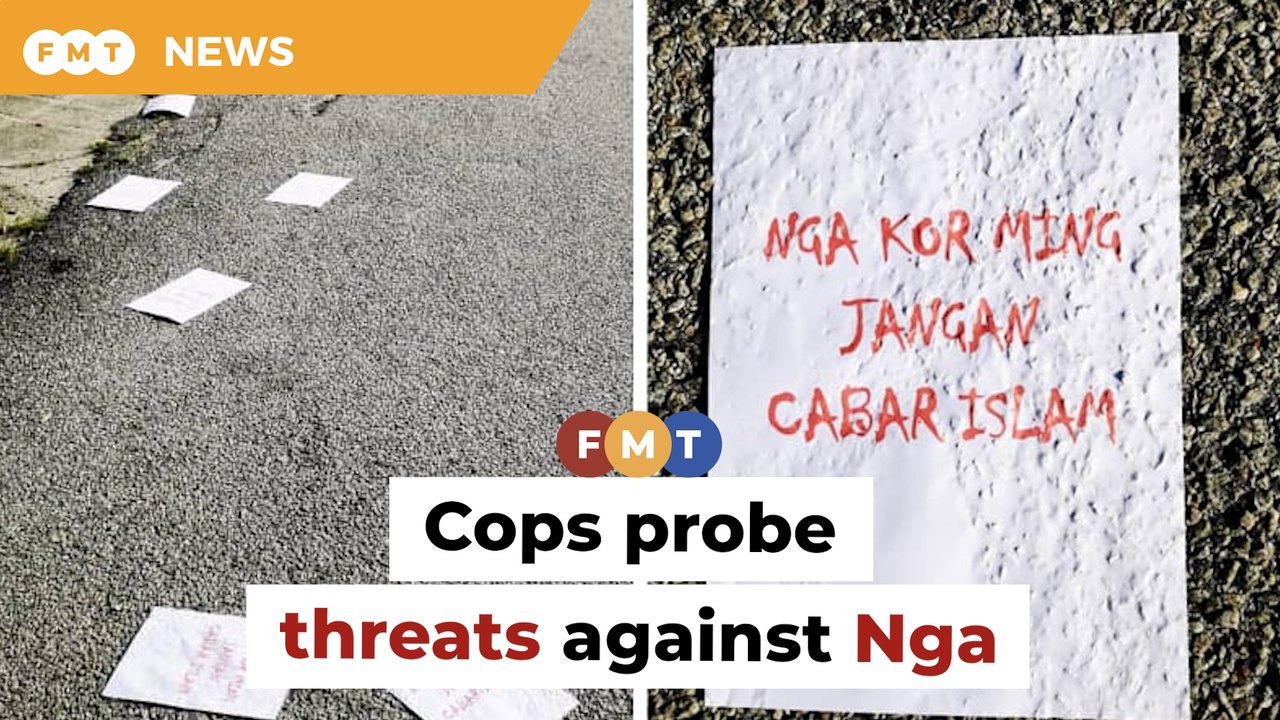 Cops probing threats against Nga