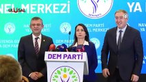 CHP ve DEM Parti Ankara'da da ittifak kurdu