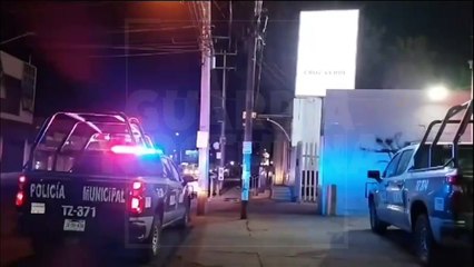Esto ocurrió durante la madrugada en Hacienda Santa Fe