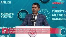 AK Parti İBB Başkan Adayı Murat Kurum: Kadınların var olmadığı hiçbir mücadele başarıya ulaşamaz