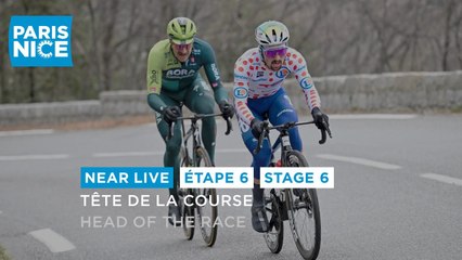 Head of the race - Stage 6 - Paris-Nice 2024