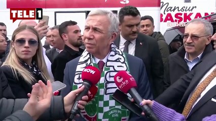 Mansur Yavaş'tan 'gizemli afiş' açıklaması: Belli ki bir şeyler planlanıyor...