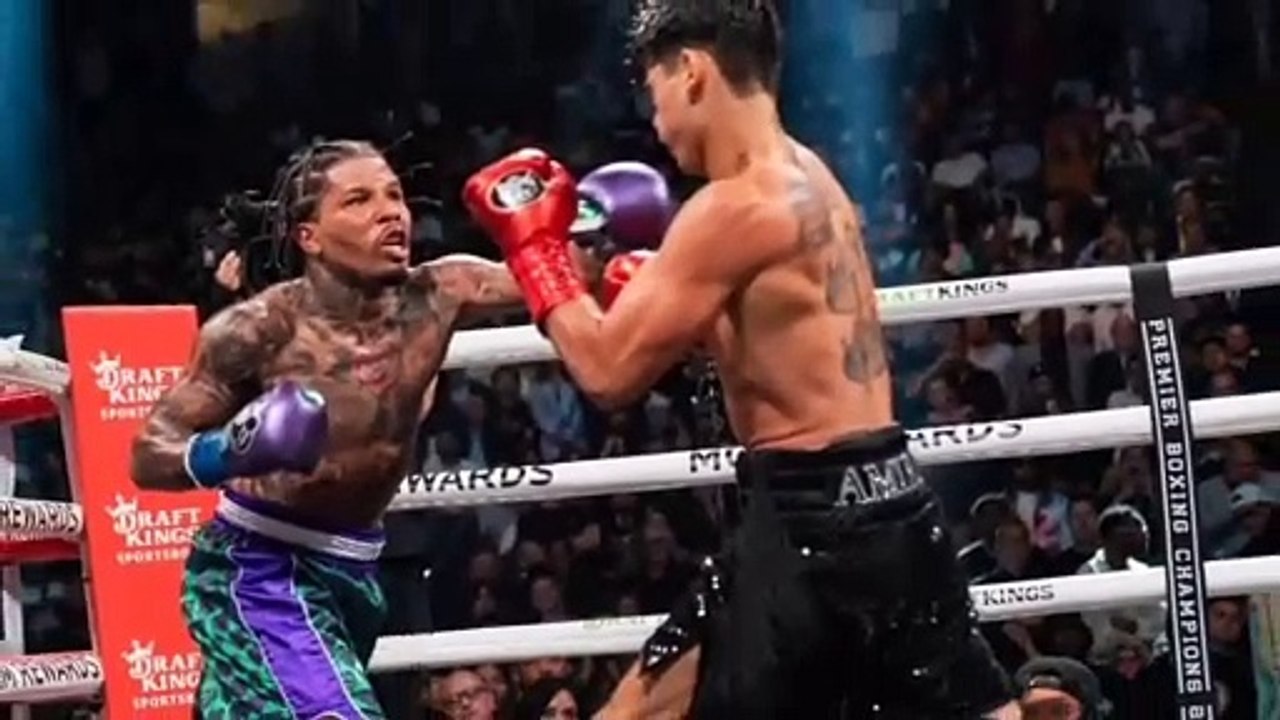 Ryan García espera retirarse tras vencer a Haney, Teófimo, Stevenson y Gervonta