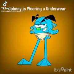 Johnny & Friends: Johnny’s Underwear in Speedpaint