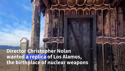 Oscar-tipped 'Oppenheimer' triggers tourist boom in remote New Mexico town