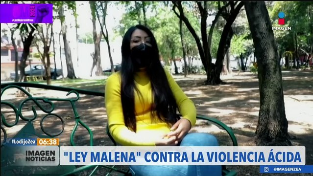 María Elena Ríos luchó para que las mujeres víctimas de violencia ácida reciban justicia
