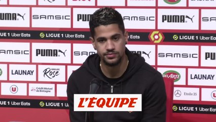 Download Video: Blas : «J'ai fait une erreur, c'est derrière moi» - Foot - L1 - Rennes