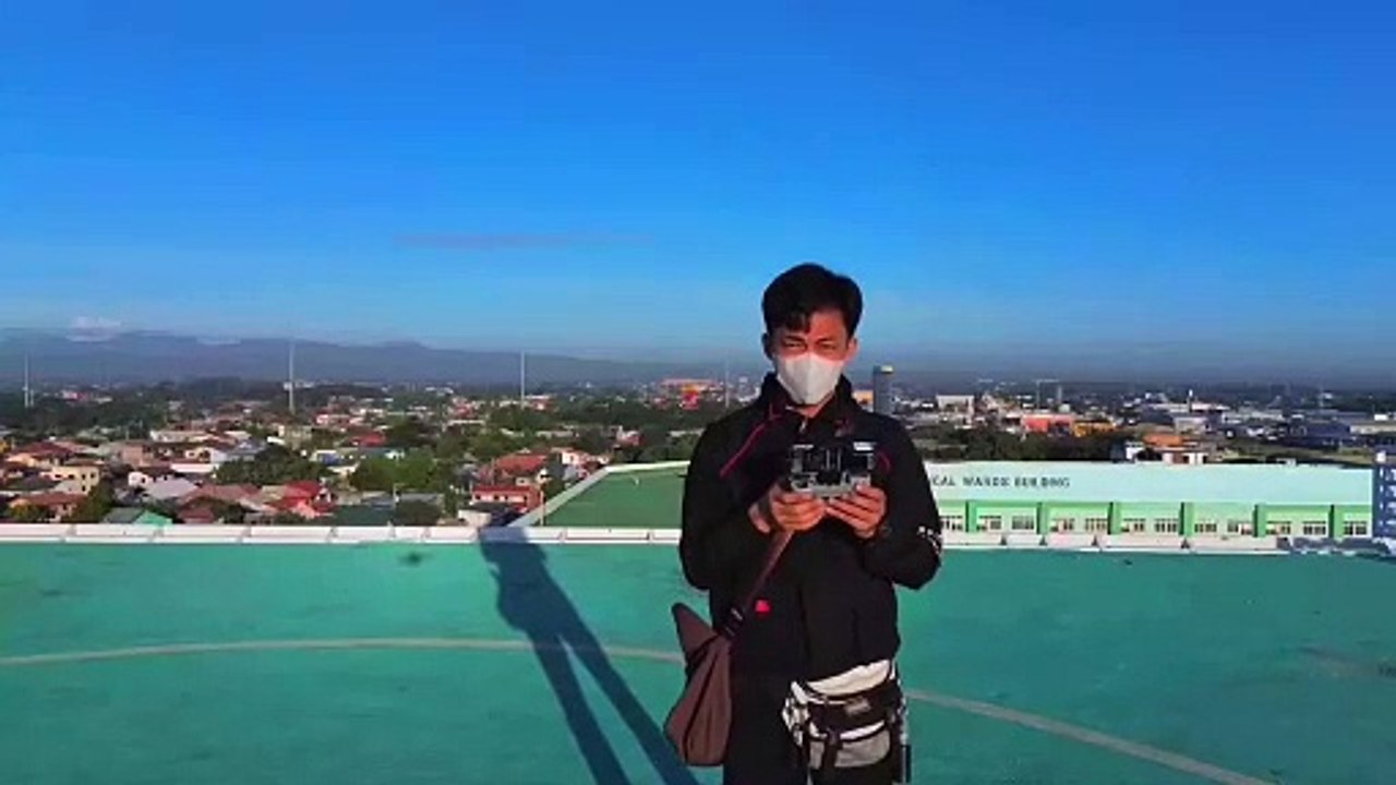 viral video rooftop