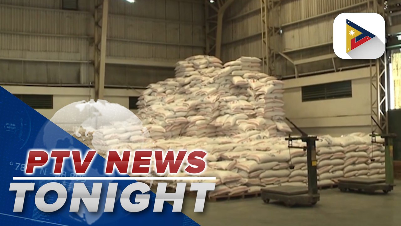 NFA OIC recommends temporarily suspending release of remaining rice stocks