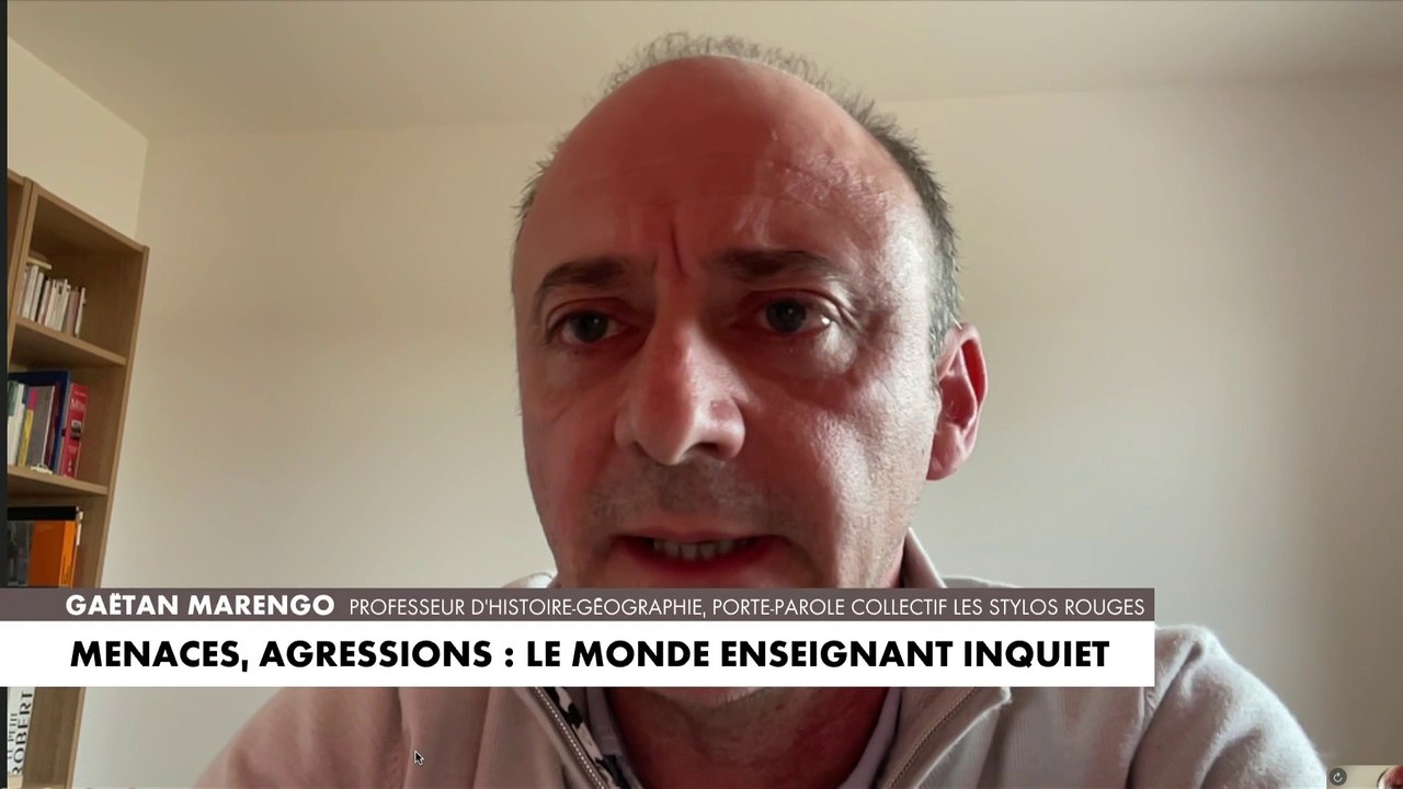 Gaëtan Marengo : «Beaucoup de facteurs expliquent cela, comme la faiblesse des rémunérations, une formation qui se délite et l'absence de réels projets pour l'école depuis de nombreuses années»
