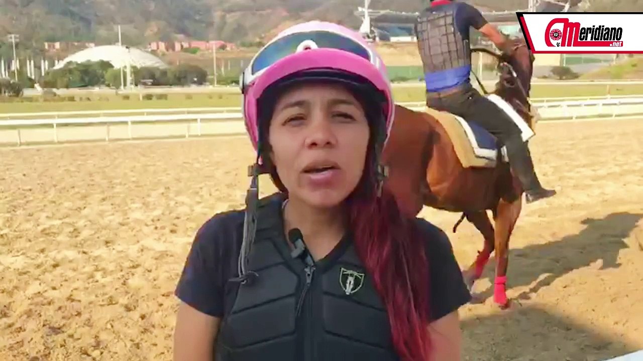 Hipismo: Cindy Carrero, Yoqueta.