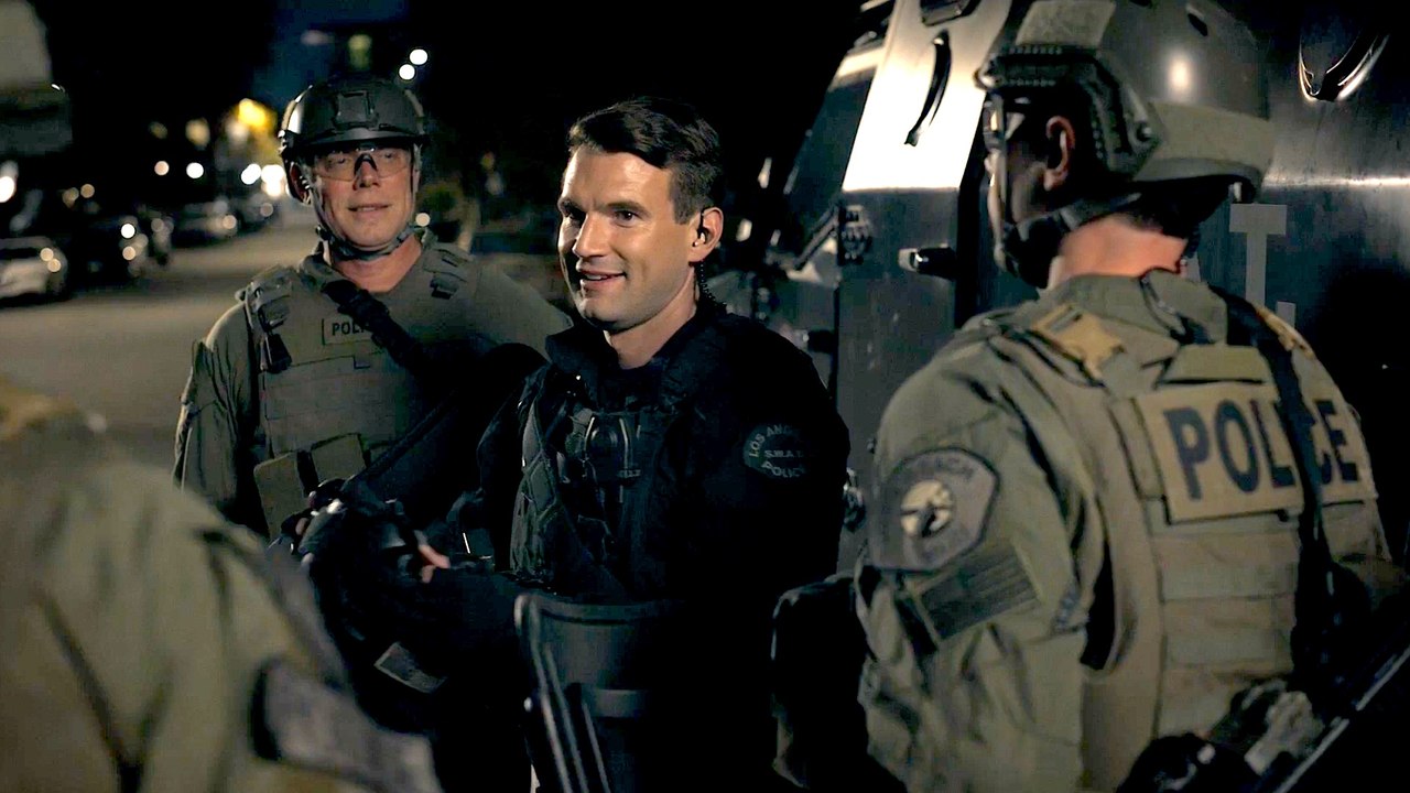 Get a Sneak Peek at What's in Store for the Next Episode of CBS' S.W.A.T.