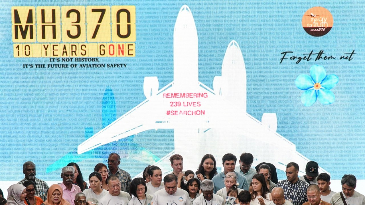 Se cumplen diez años de la desaparición del MH370 de Malaysia Airlines