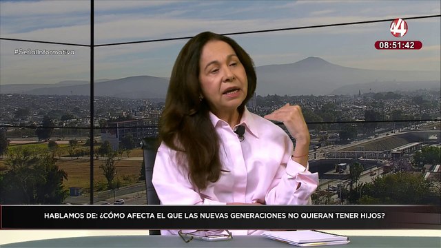 ¿Cómo afecta el que las nuevas generaciones no quieran tener hijos? habla Patricia Noemí Vargas