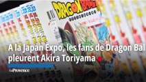A la Japan Expo, les fans de Dragon Ball pleurent Akira Toriyama