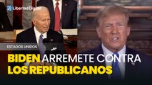 Joe Biden arremete contra los republicanos por el asalto al Capitolio