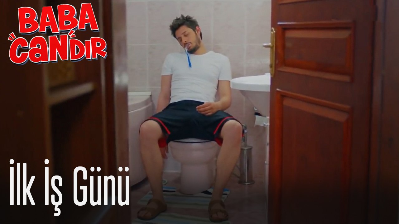 Emrecan'ın ilk iş günü - Baba Candır 1. Bölüm