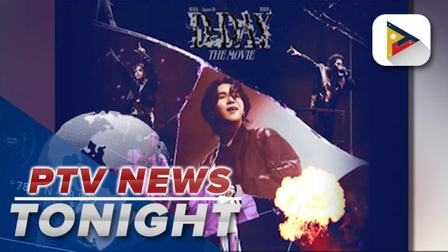 BTS member Suga's concert film coming to theaters in April