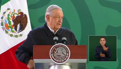 Confirma AMLO muerte de un normalista de Ayotzinapa anoche en Chilpancingo
