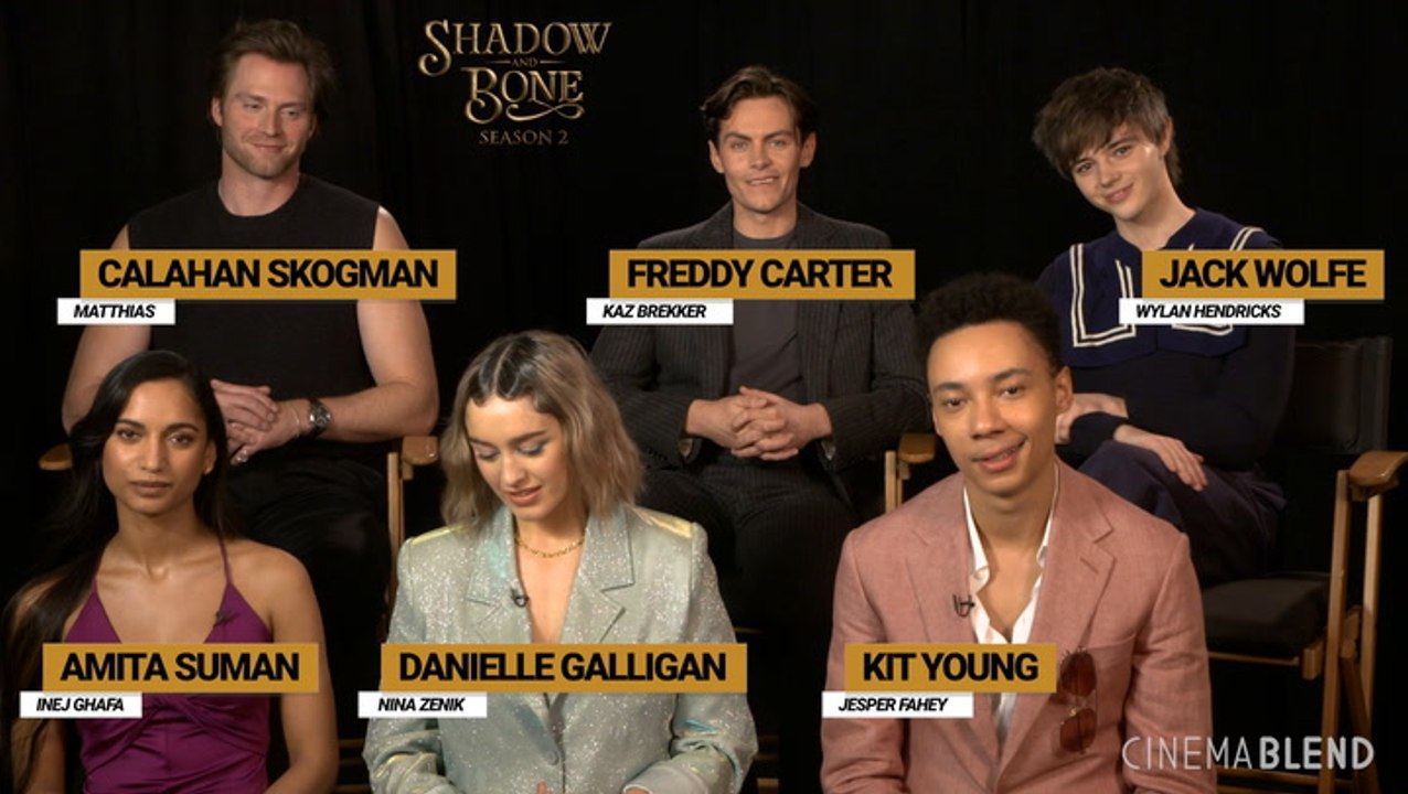 'Shadow And Bone' Cast Interview