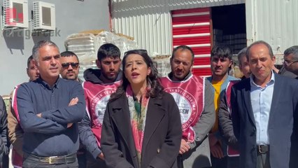 Antep'te iki fabrikada işçiler direnişte... 'Başpınar'da insanlık dışı koşullar var' | Haber: Sinan ŞAHİN