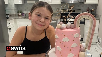"My nine-year-old runs her own baking business - and has made $7k in tips alone"