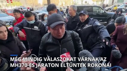 MH370: a rokonok még mindig válaszokra várnak