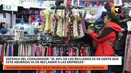 Defensa del consumidor: "El 90% de los reclamos es de gente que está aburrida ya de reclamar a las empresas"