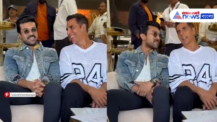 ISPL-এ আড্ডা অক্ষয়-রামচরণের