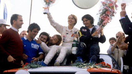 Fabrizia Pons, pilota e navigatrice che ha conquistato il mondo del Rally