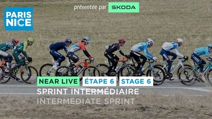 Intermediate sprint - Stage 6 - Paris-Nice 2024