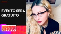 Madonna virá ao Brasil e fará show em Copacabana