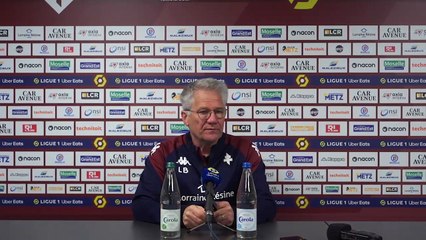 Metz - Clermont, la conférence d'avant-match