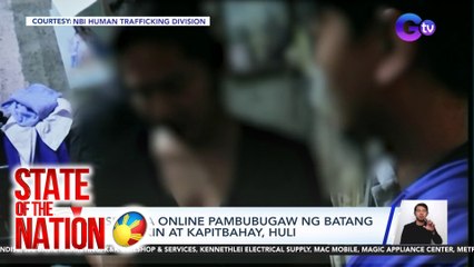 Suspek sa online pambubugaw ng batang pamangkin at kapitbahay, huli | SONA