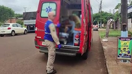 Idosa é atropelada por Zafira no Floresta