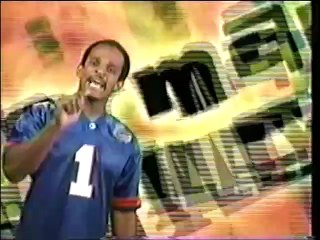 X Wrestling Federation - Johnny B. Badd vs. Norman Smiley