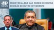 Nunes Marques nega pedido para soltar presos pelos atos do 8 de Janeiro; Trindade comenta