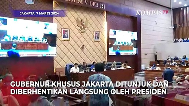 NasDem Tolak RUU DKJ soal Pengangkatan Gubernur Jakarta oleh Presiden