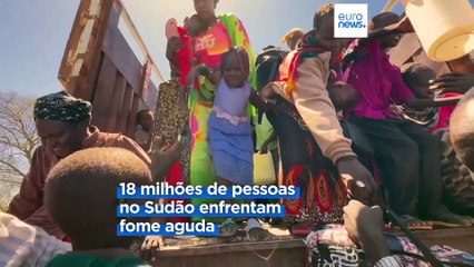 Sudão: 18 milhões enfrentam fome severa