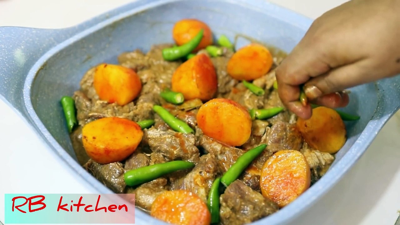 রাঁধুনী রেডিমিক্স কাচ্চি বিরিয়ানি মশলা দিয়ে কাচ্চি বিরিয়িনি রেসিপি-Instant Kacchi Biryani